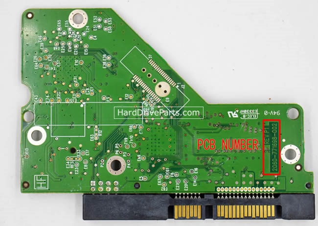 (image for) WD15EURS WD PCB Circuit Board 2060-771698-002