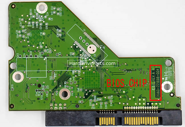 (image for) WD15EURS WD PCB Circuit Board 2060-771698-004