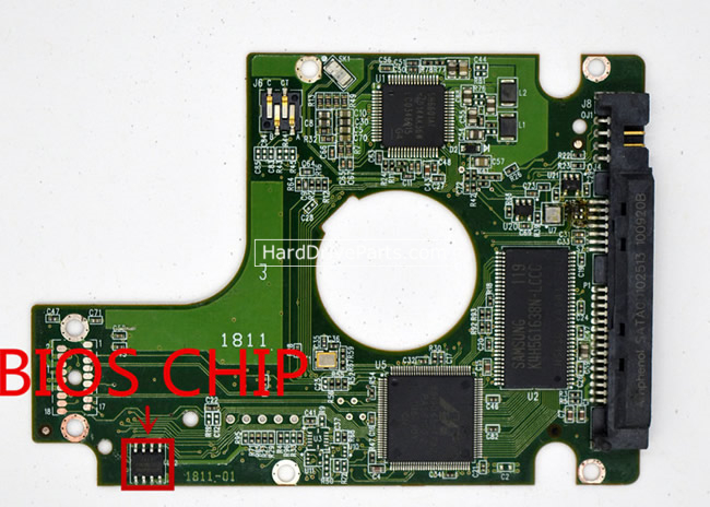 (image for) Western Digital HDD PCB 2060-771714-000