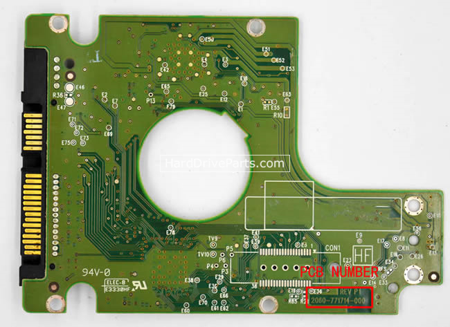 (image for) Western Digital HDD PCB 2060-771714-000