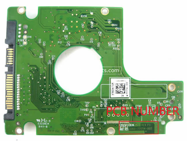 (image for) Western Digital HDD PCB 2060-771714-002