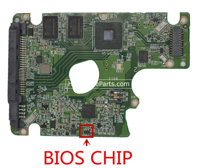 (image for) Western Digital PCB Board 2060-771770-004