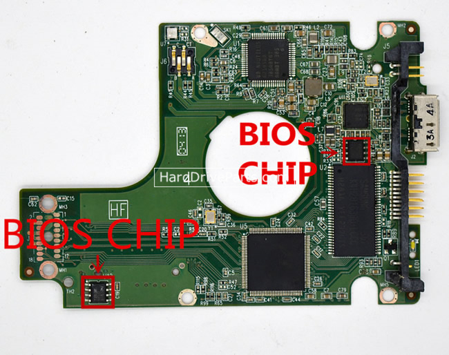 (image for) WD15NMVW WD PCB Circuit Board 2060-771801-002