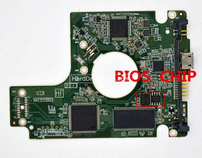 (image for) Western Digital HDD PCB 2060-771817-001