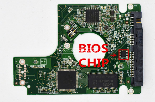 (image for) WD1600BPVT WD PCB Circuit Board 2060-771820-000