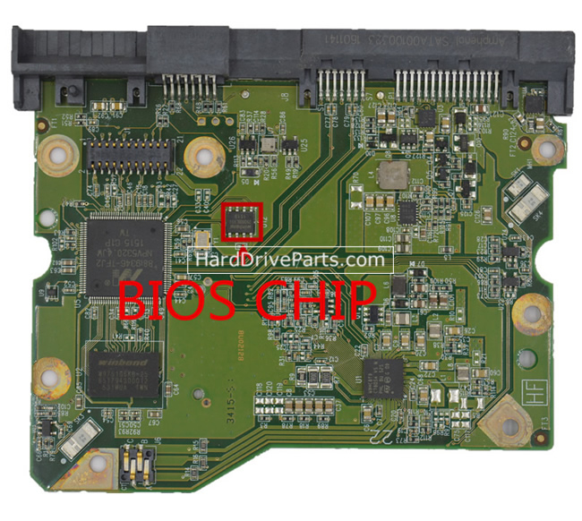 (image for) WD WD4001FFSX PCB Board 2060-771822-006