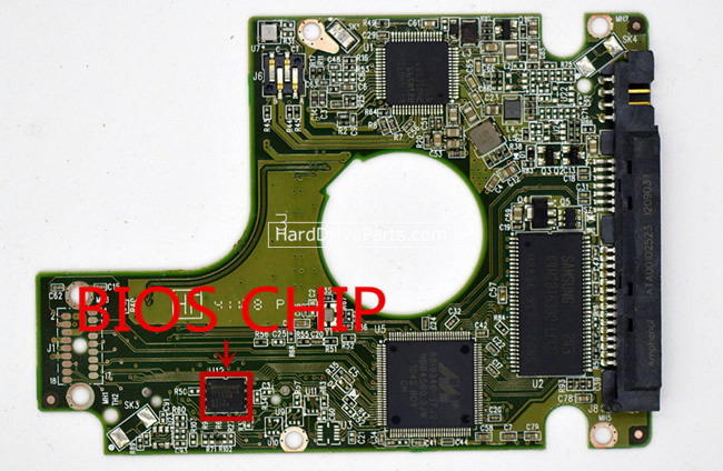 (image for) WD5000BPVT WD PCB Circuit Board 2060-771823-000