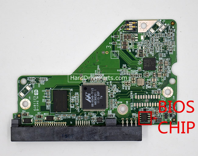 (image for) Western Digital HDD PCB 2060-771824-000