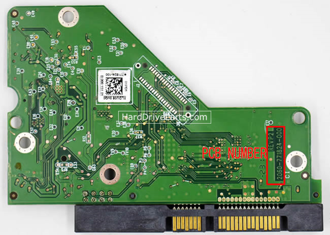 (image for) Western Digital HDD PCB 2060-771824-000