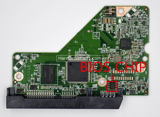 (image for) Western Digital WD10EZLX HDD PCB 2060-771824-001