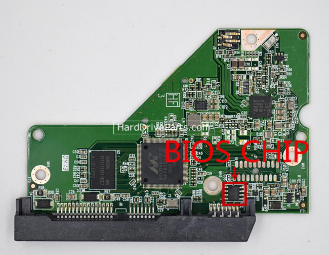 (image for) WD15EZRX WD PCB Circuit Board 2060-771824-003