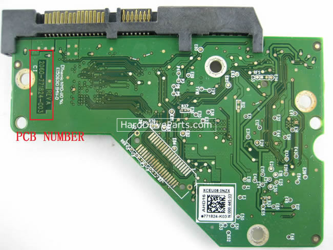 (image for) WD15EZRX WD PCB Circuit Board 2060-771824-003