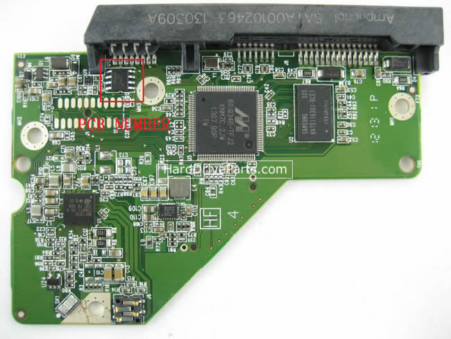 (image for) WD15EARS WD PCB Circuit Board 2060-771824-005