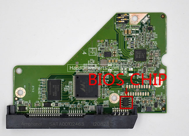 (image for) WD15EARS WD PCB Circuit Board 2060-771824-006