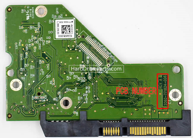 (image for) WD15EARS WD PCB Circuit Board 2060-771824-006