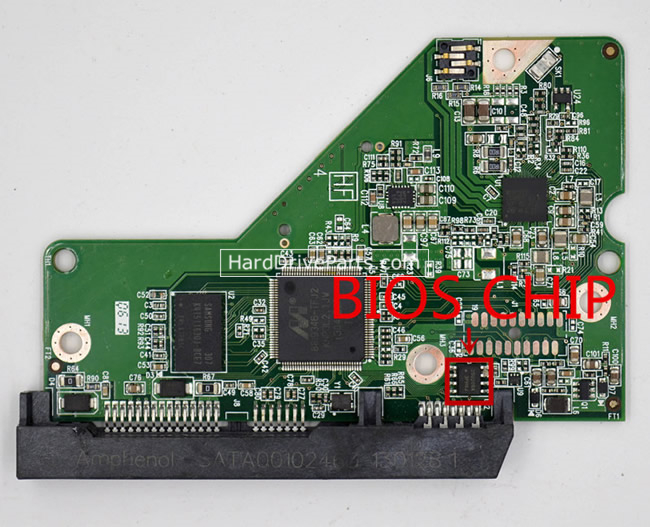 (image for) WD WD5000AZRX PCB Board 2060-771824-008