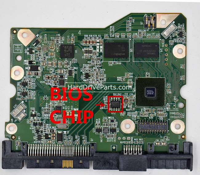 (image for) Western Digital PCB Board 2060-771825-003