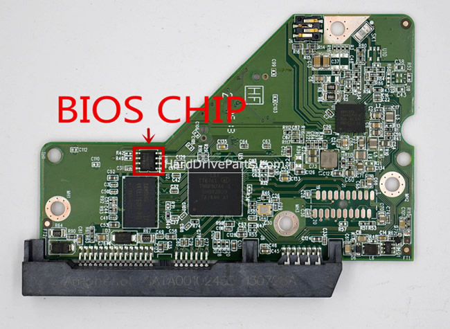 (image for) Western Digital PCB Board 2060-771829-000