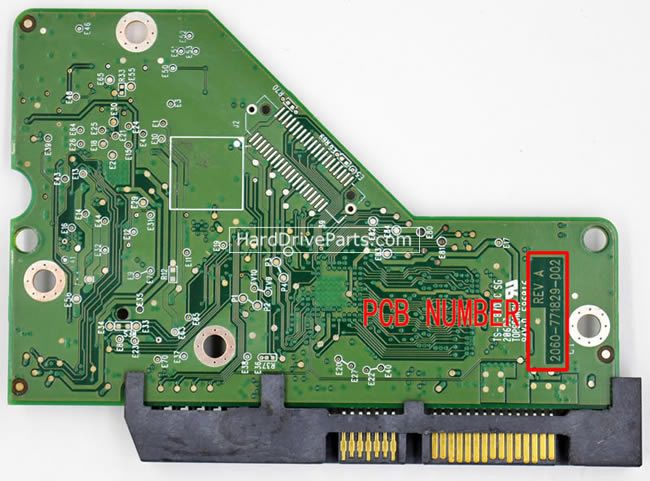 (image for) WD PCB Board 2060-771829-002