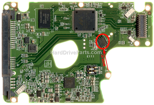 (image for) Western Digital PCB Board 2060-771831-001