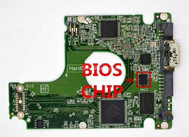 (image for) WD5000LMVW WD PCB Circuit Board 2060-771859-000