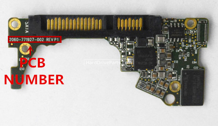 (image for) WD PCB Board 2060-771927-002