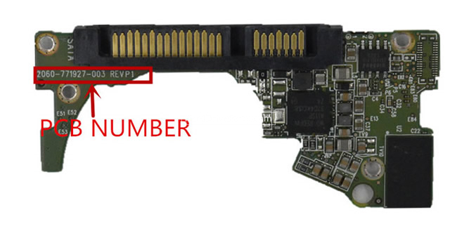 (image for) Western Digital PCB Board 2060-771927-003