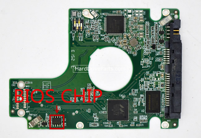 (image for) Western Digital HDD PCB 2060-771933-000