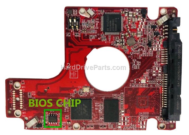 (image for) Western Digital PCB Board 2060-771935-000