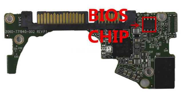 (image for) Western Digital PCB Board 2060-771940-002