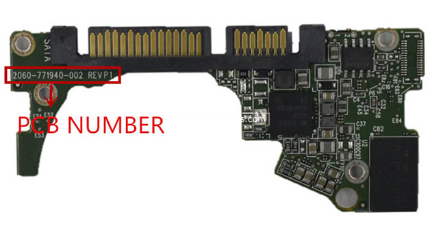 (image for) Western Digital PCB Board 2060-771940-002