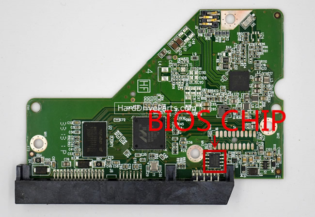 (image for) Western Digital HDD PCB 2060-771945-000