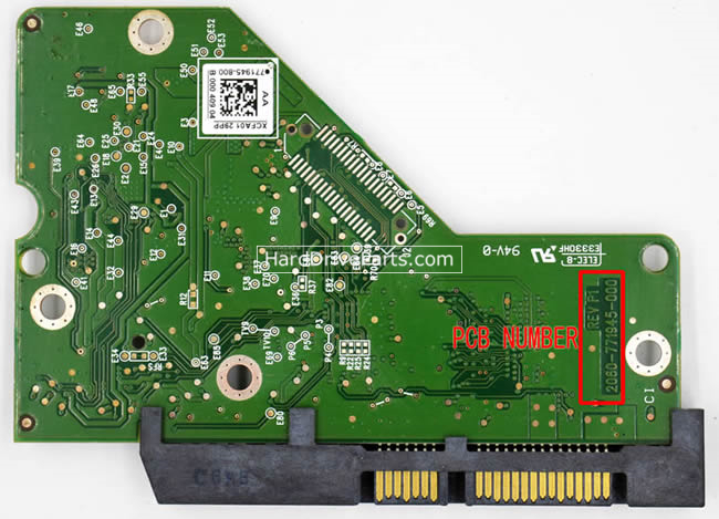 (image for) Western Digital HDD PCB 2060-771945-000