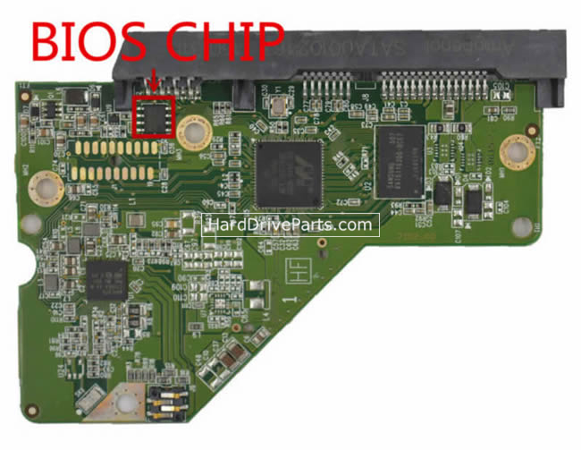 (image for) WD WD10EZRX-00D8PB0 PCB Board 2060-771945-002