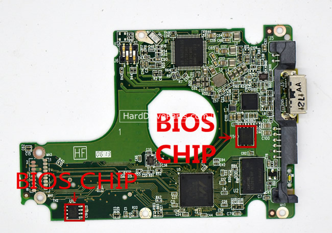 (image for) Western Digital HDD PCB 2060-771949-000