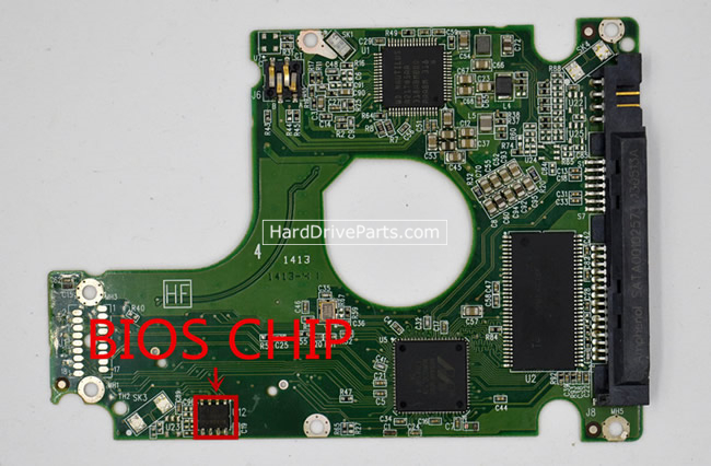 (image for) Western Digital PCB Board 2060-771959-000 REV P2