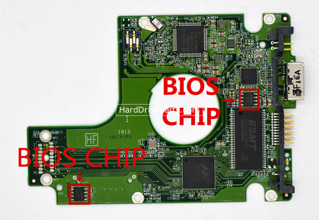 (image for) Western Digital PCB Board 2060-771961-000 REV P1