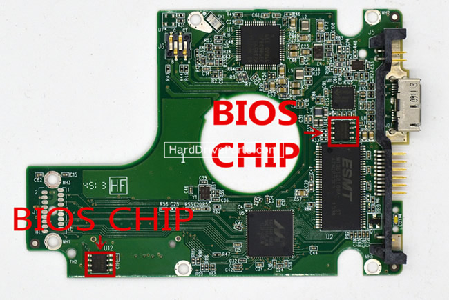 (image for) WD WD10JCCW PCB Board 2060-771961-001