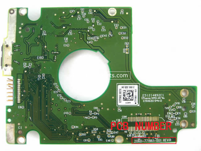 (image for) WD WD10JCCW PCB Board 2060-771961-001