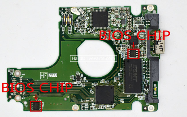 (image for) Western Digital HDD PCB 2060-771962-000