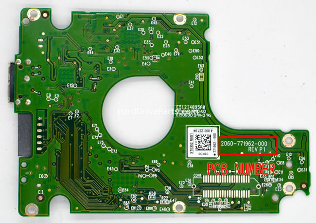 (image for) Western Digital HDD PCB 2060-771962-000