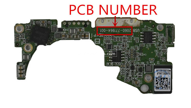 (image for) Western Digital PCB Board 2060-771964-001