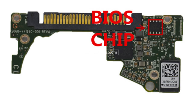 (image for) Western Digital PCB Board 2060-771980-001