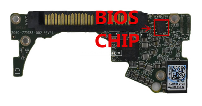 (image for) Western Digital PCB Board 2060-771983-002