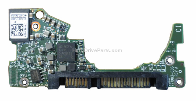 (image for) Western Digital PCB Board 2060-771983-003