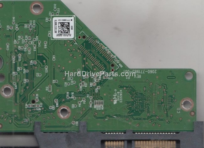 (image for) Western Digital PCB Board 2060-771985-001