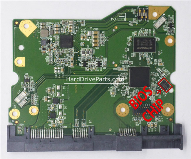 (image for) Western Digital PCB Board 2060-800001-004