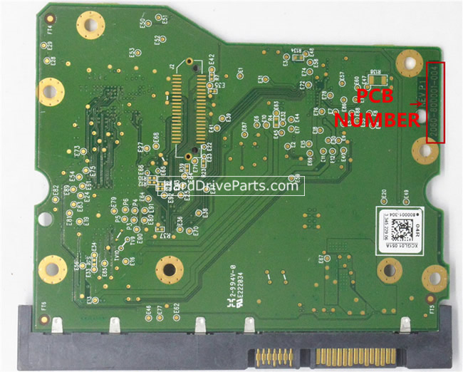 (image for) Western Digital PCB Board 2060-800001-004