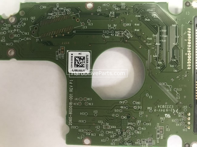 (image for) Western Digital PCB Board 2060-800018-001