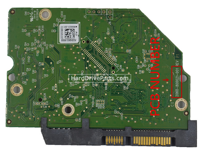 (image for) WD WD40E31X PCB Board 2060-800021-001